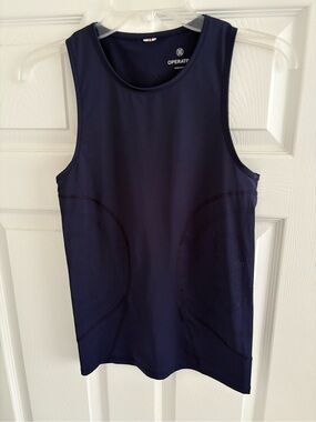 GFore Navy Blue Athletic Tank Top